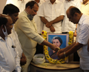 Mangaluru: Congress pays tributes to former PM Indira Gandhi on birth anniversary